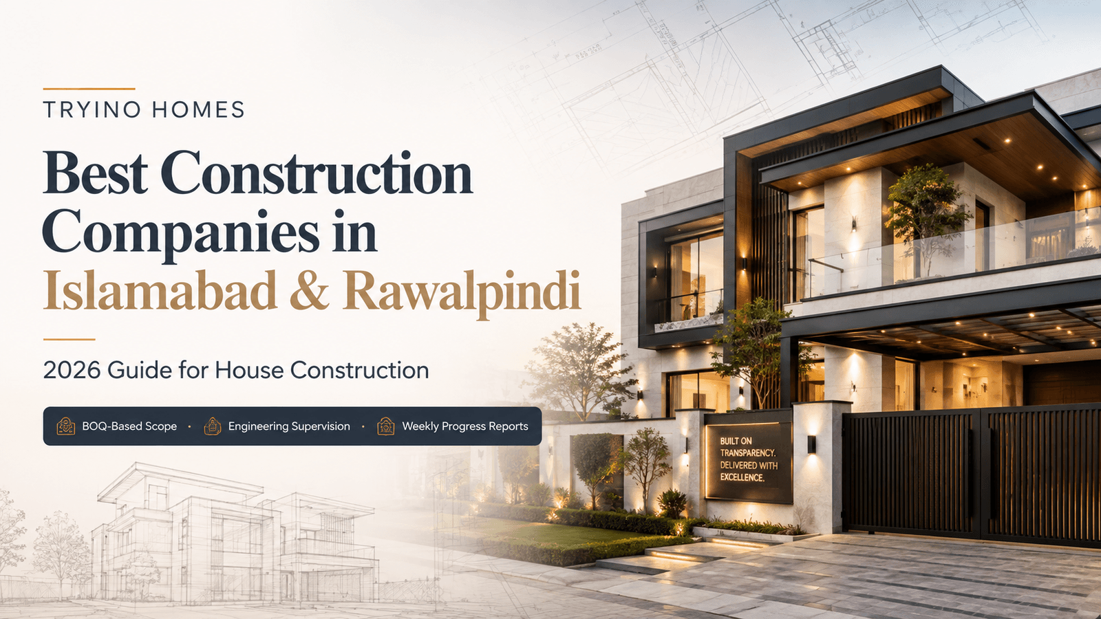 Best Construction Companies in Islamabad & Rawalpindi for House Construction (2026 Guide)