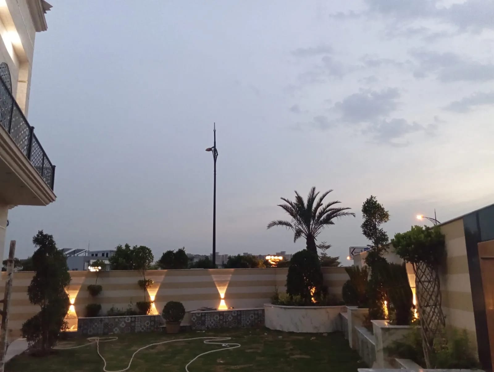 Semi-Finished construction by Tryino Homes in Bahria Enclave Islamabad — photo 6