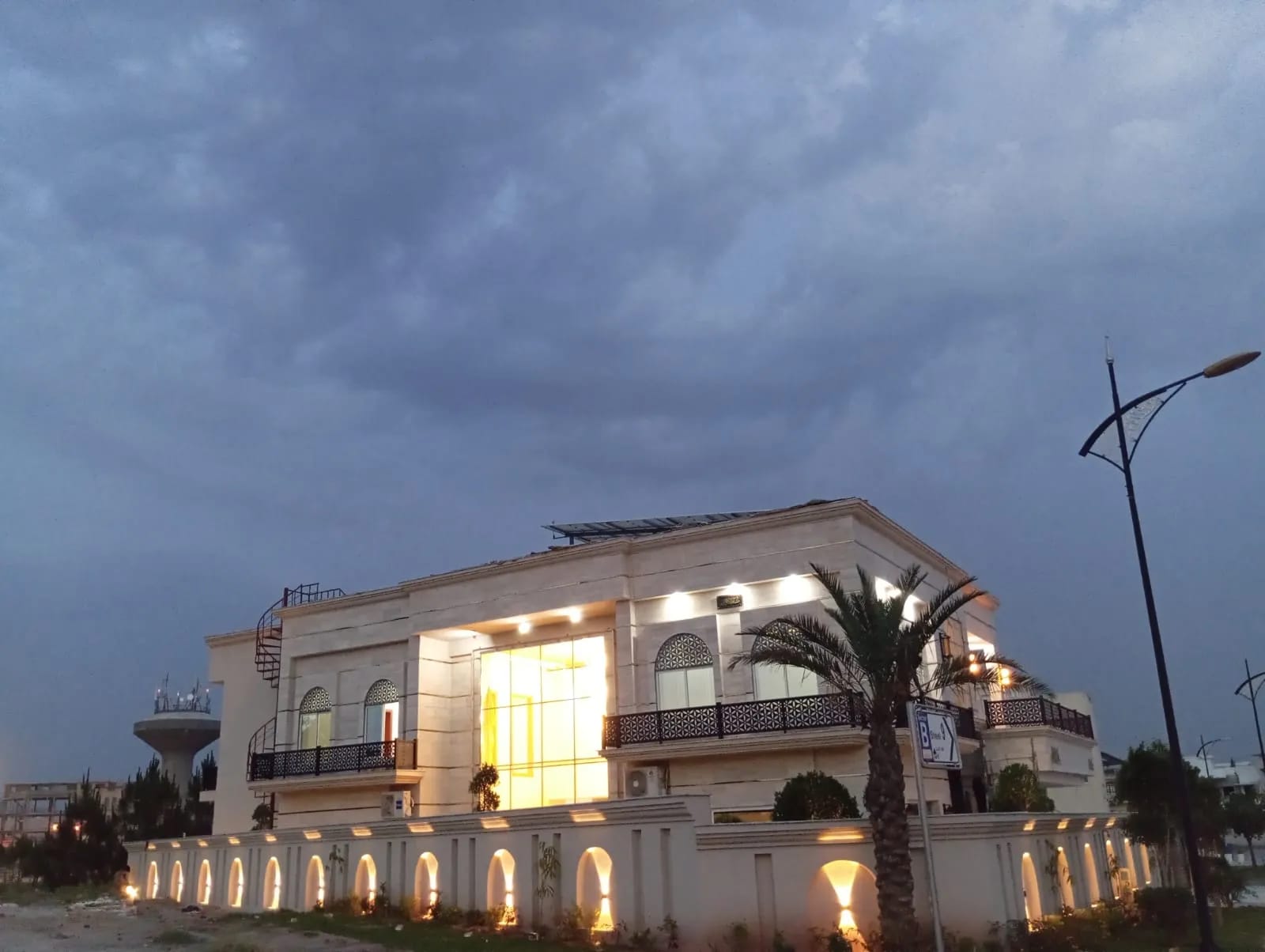 Semi-Finished construction by Tryino Homes in Bahria Enclave Islamabad — photo 9