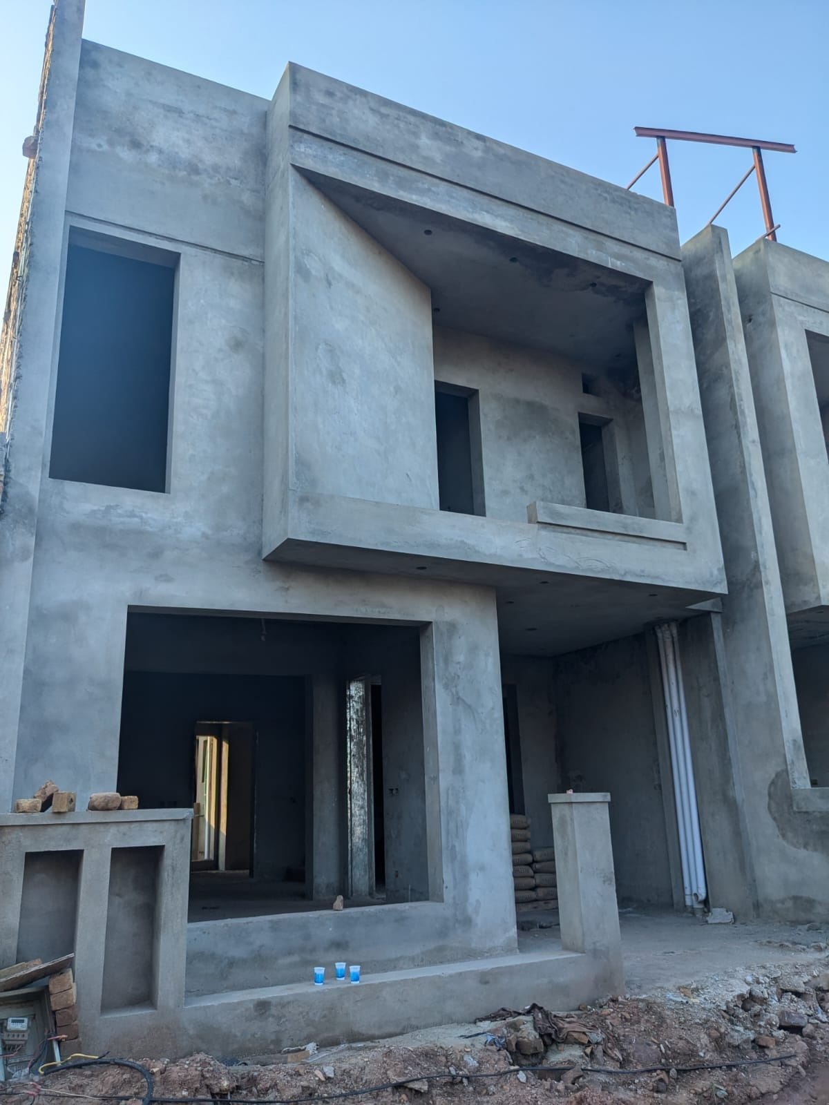 0 Marla Grey Structure Tryino Homes project in Parkview City photo 2