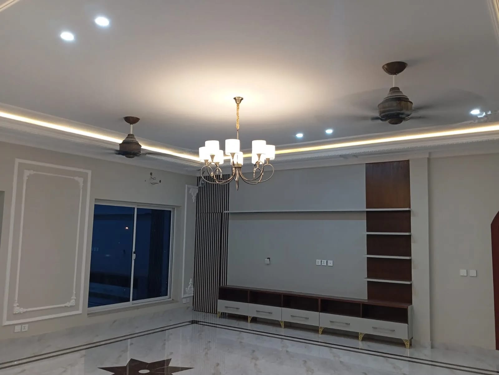 Semi-Finished construction by Tryino Homes in Bahria Enclave Islamabad — photo 12