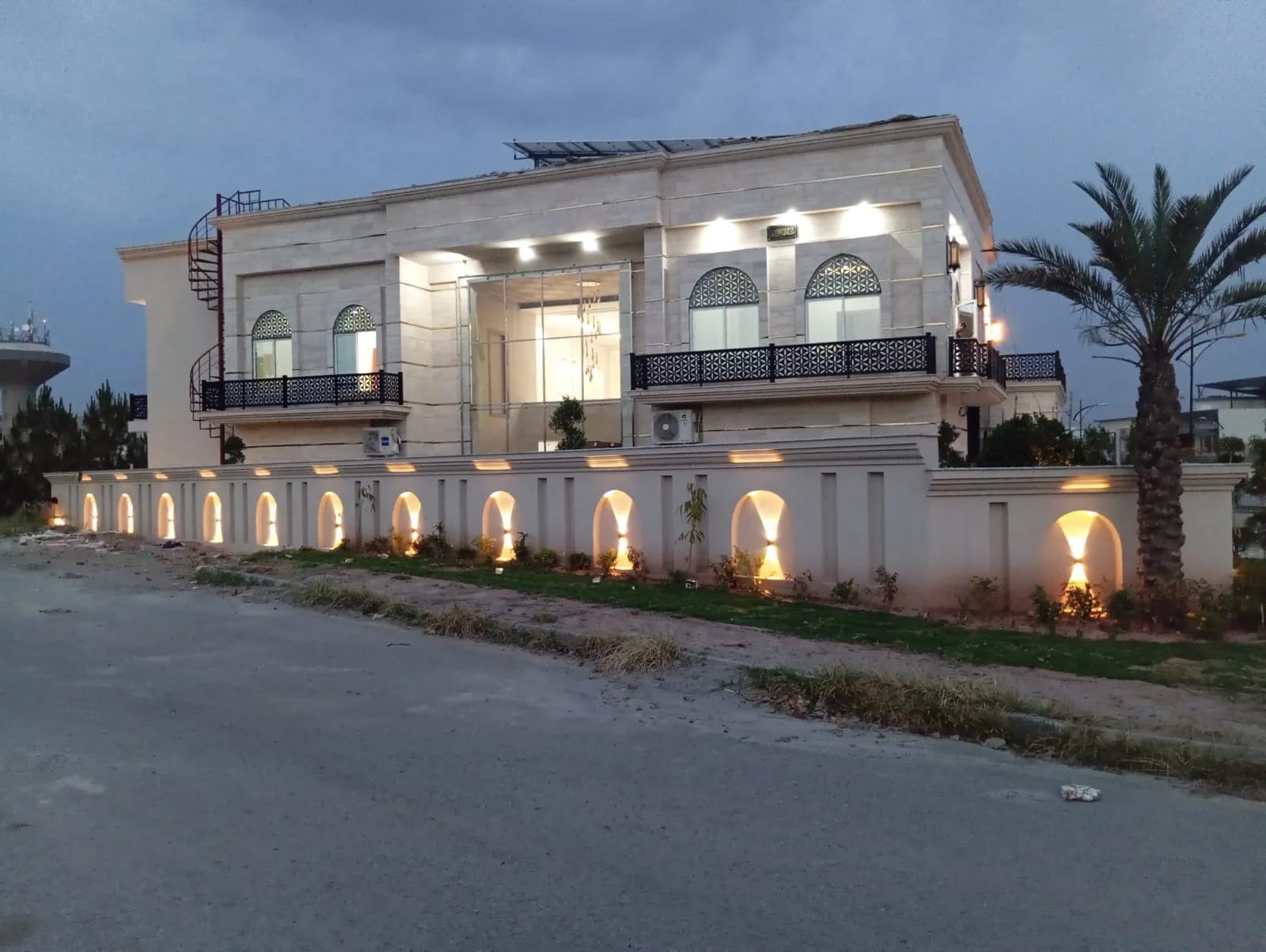 Semi-Finished construction by Tryino Homes in Bahria Enclave Islamabad — photo 7