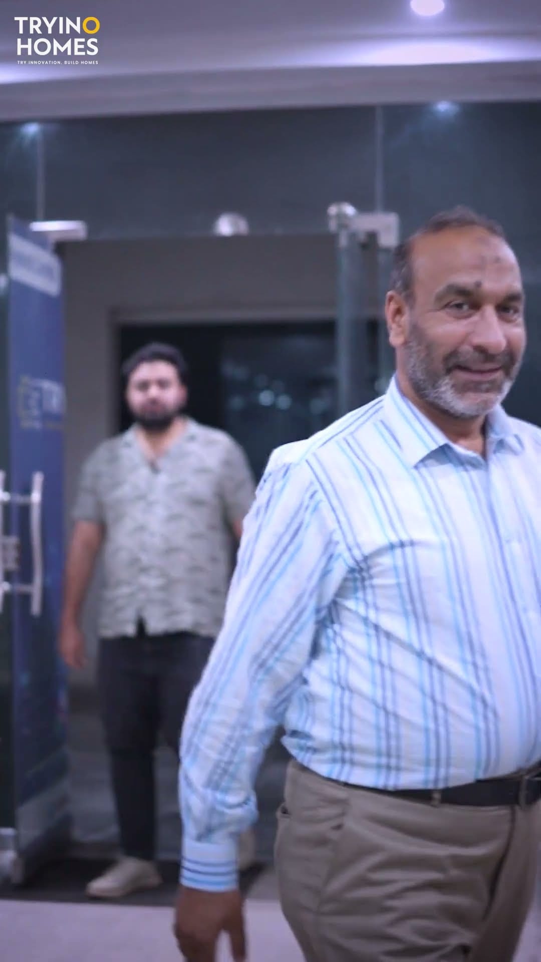 Ex-Minister of AJK Visits Tryino Homes