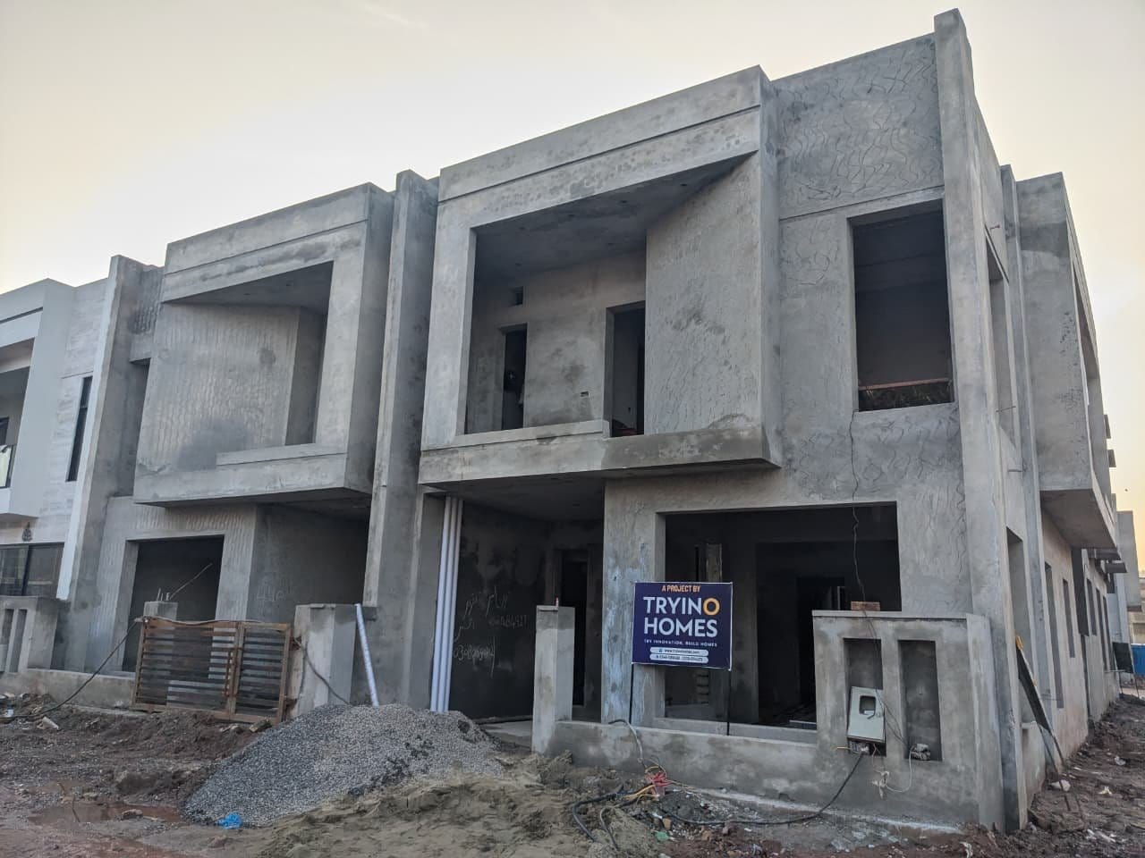 5 Marla Grey Structure ongoing in Parkview City