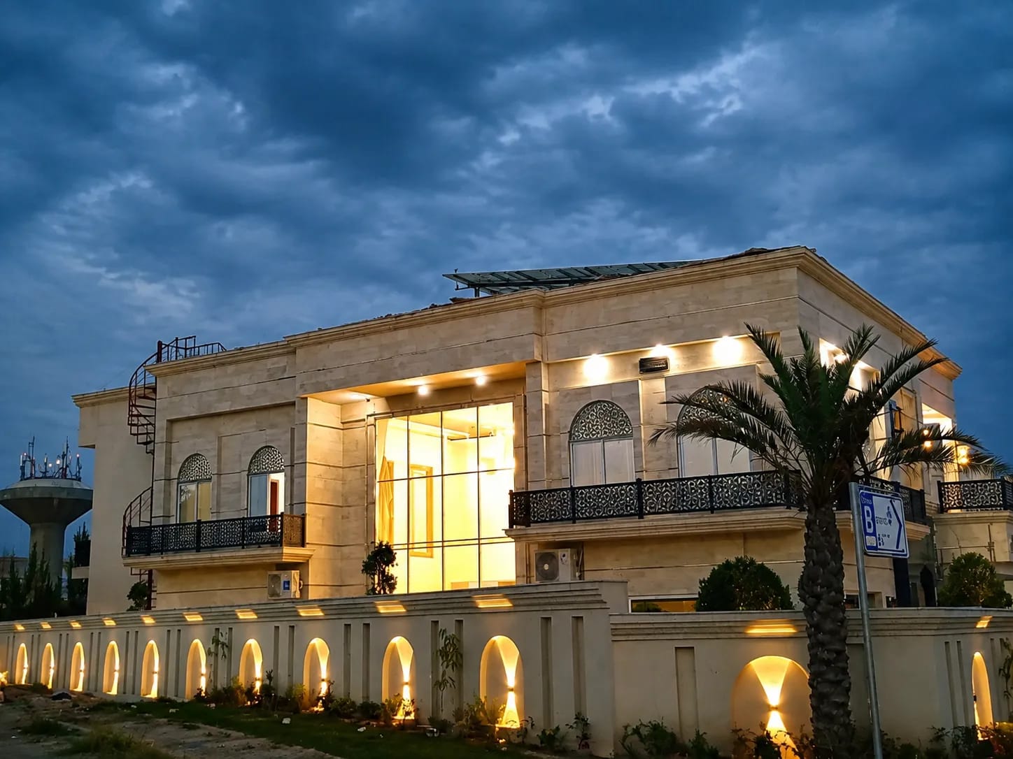 10 Marla Semi-Finished completed in Bahria Enclave Islamabad