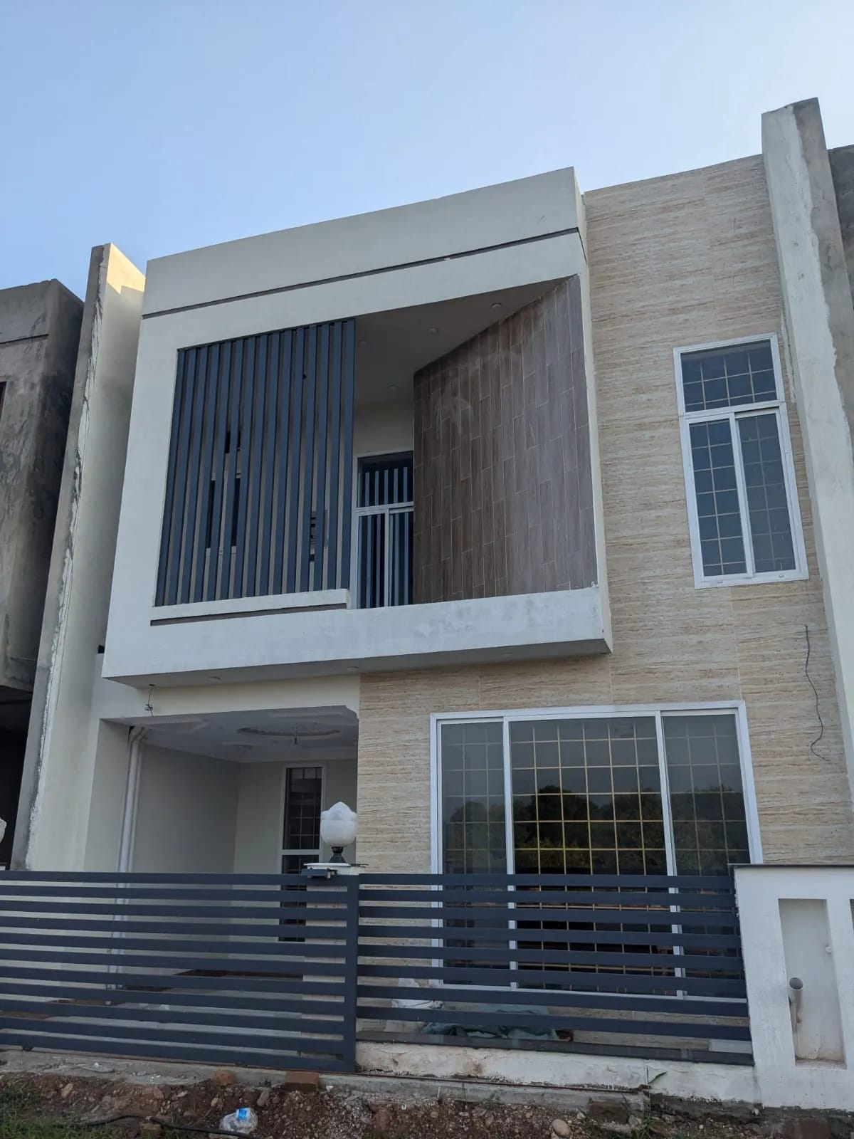 Residential construction by Tryino Homes in Bahria Enclave Islamabad