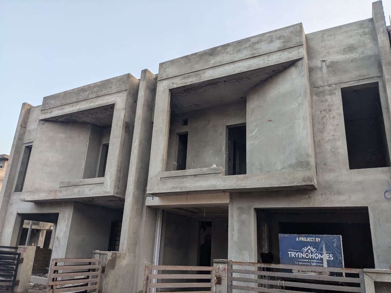 5 Marla Grey Structure completed in Parkview City
